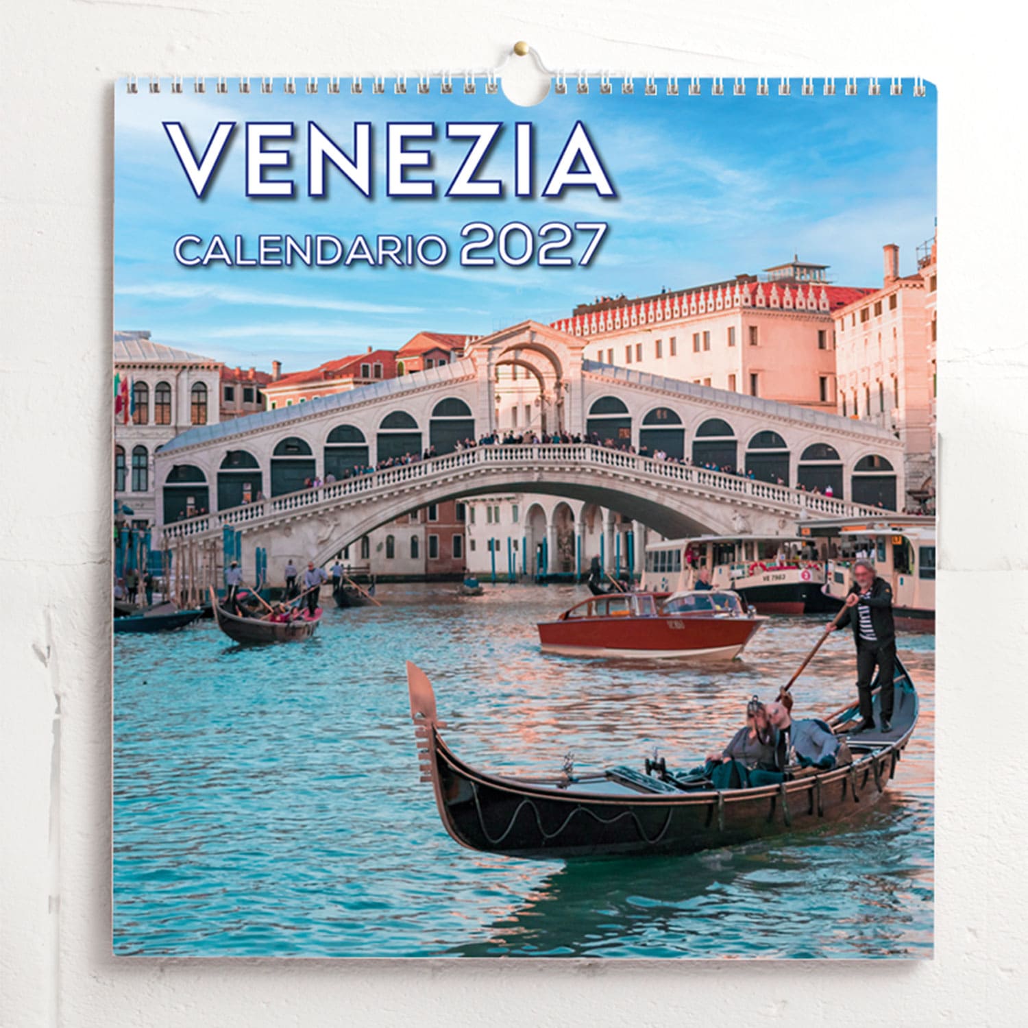 Calendario grande Venezia – Ponte di Rialto