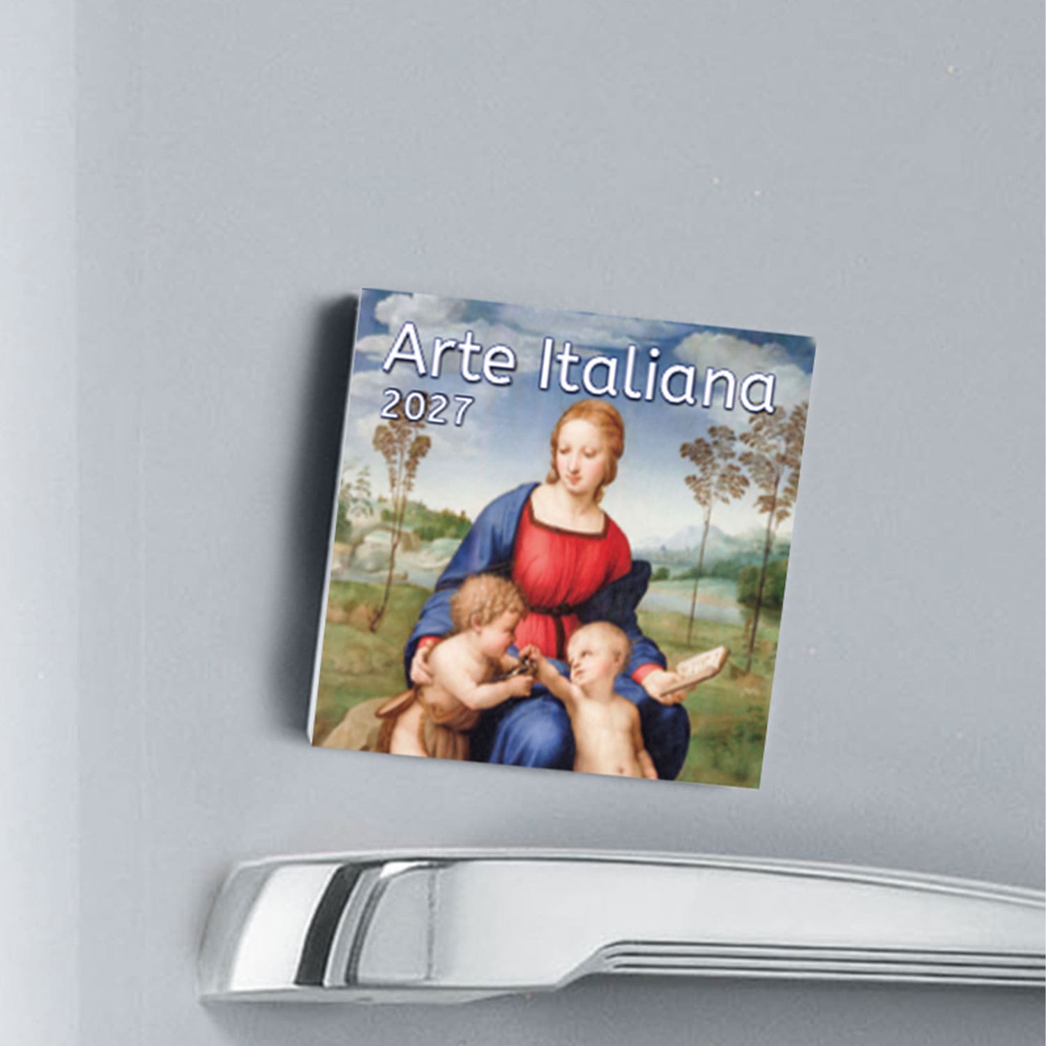 Calendario magnetico Arte Italiana