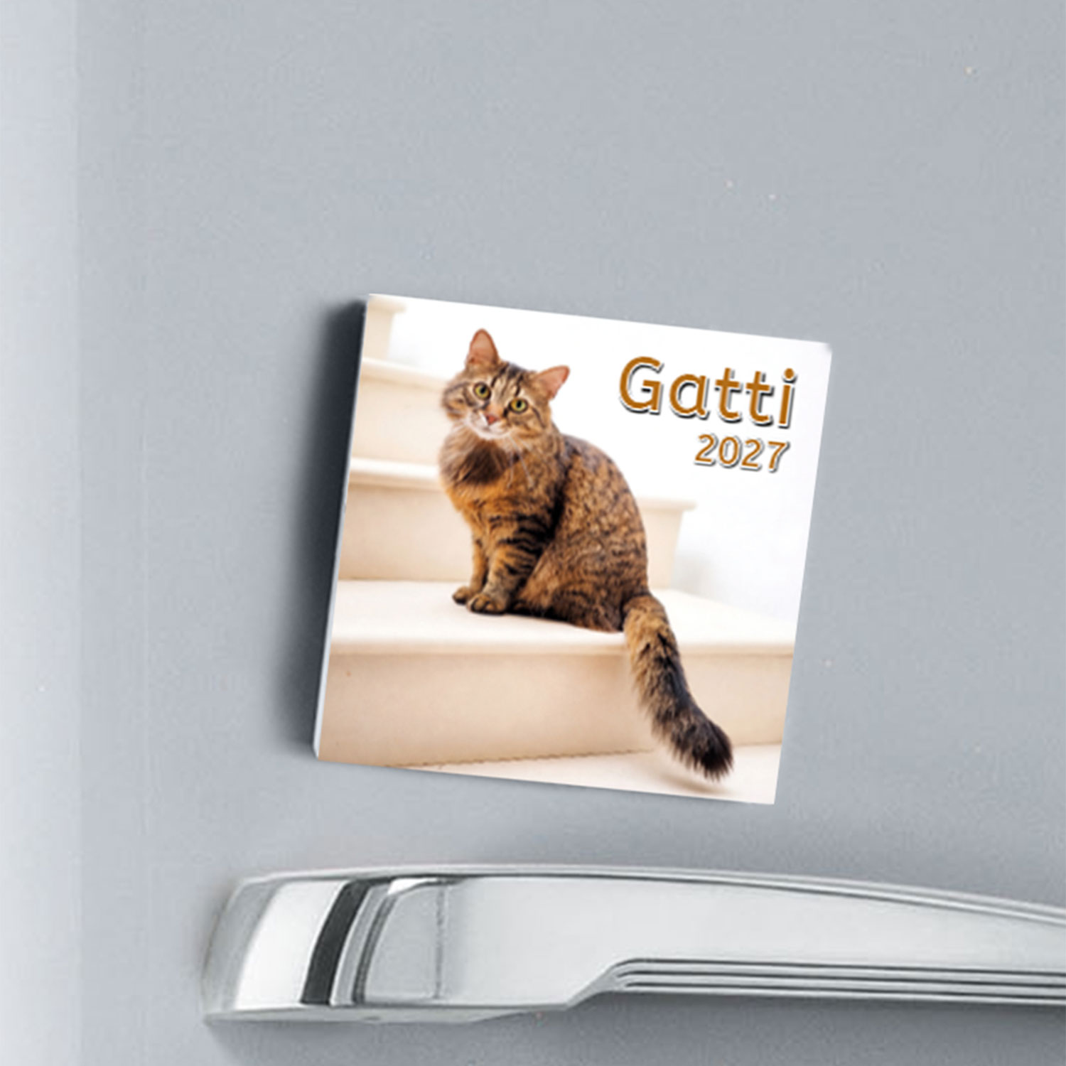 Calendario magnetico Gatti
