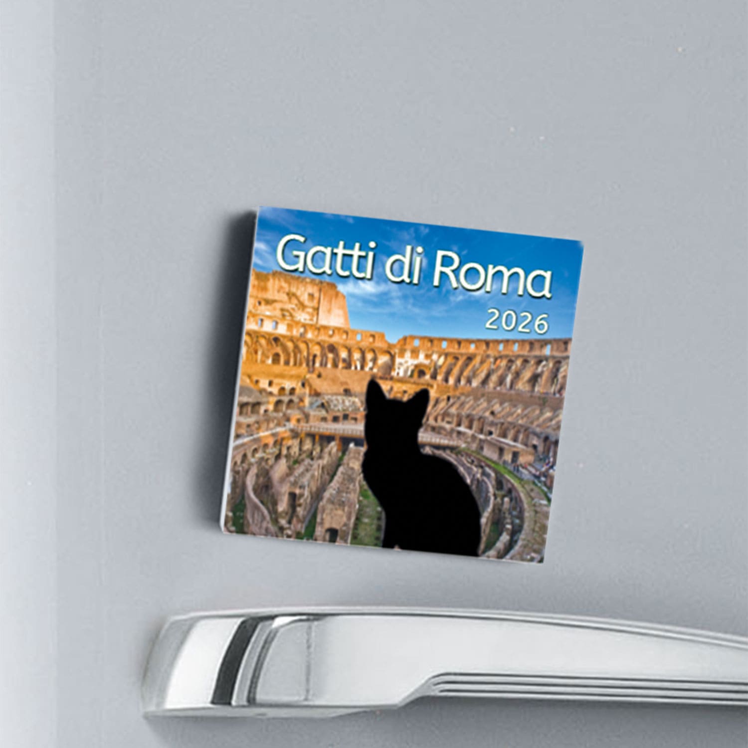 Calendario magnetico Gatti di Roma