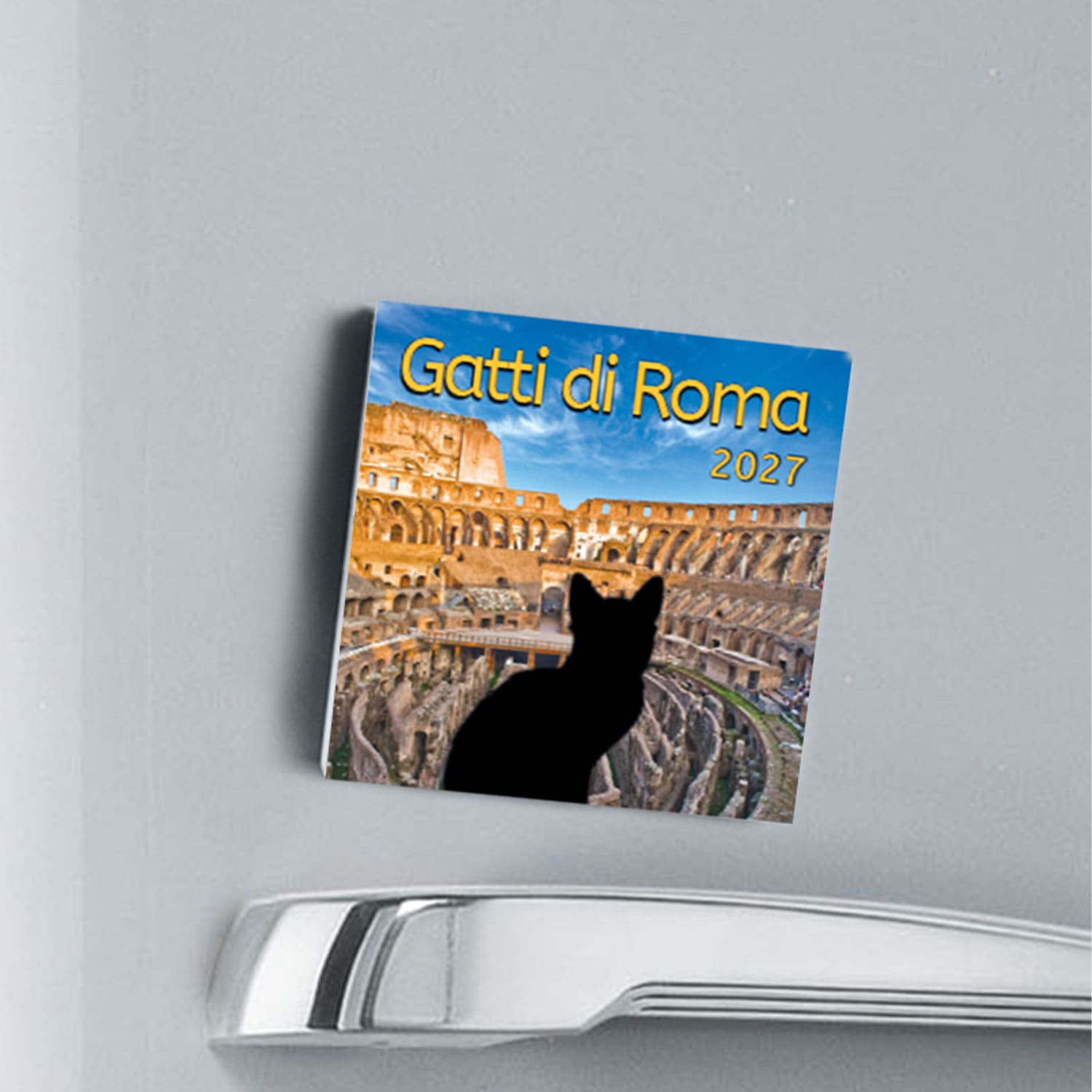 Calendario magnetico Gatti di Roma