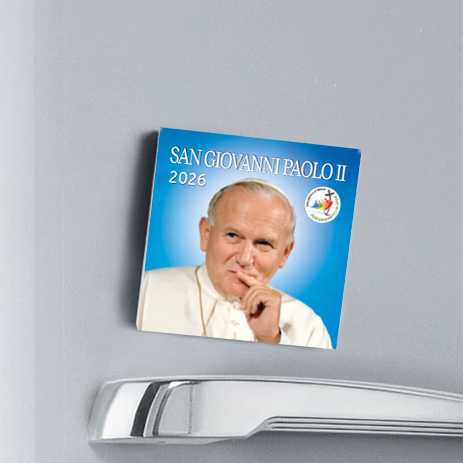 Calendario magnetico San Giovanni Paolo II
