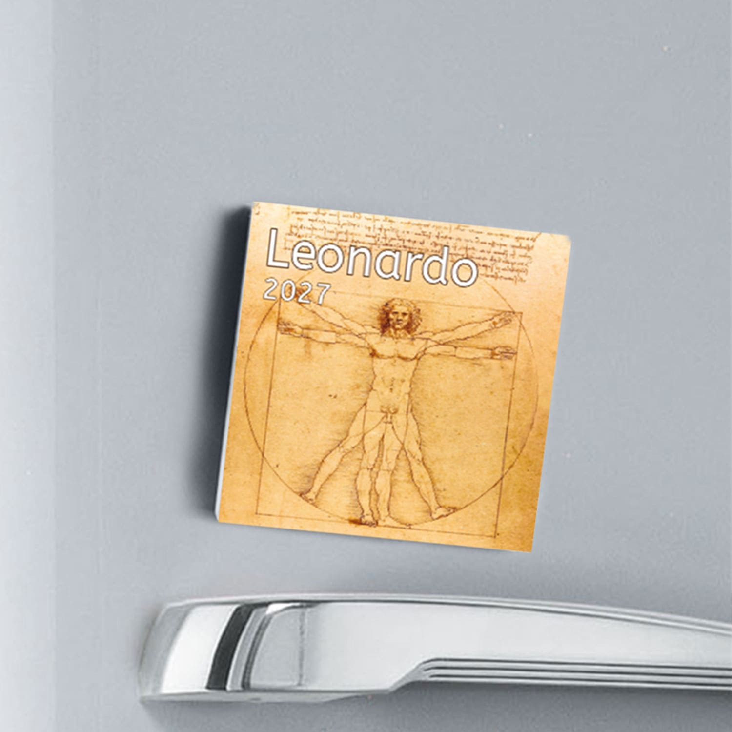Calendario magnetico Leonardo