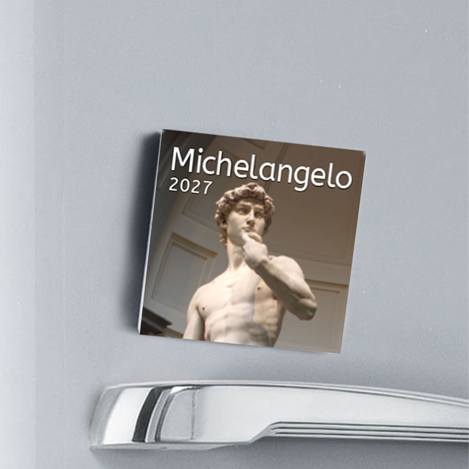 Calendario magnetico Michelangelo – David