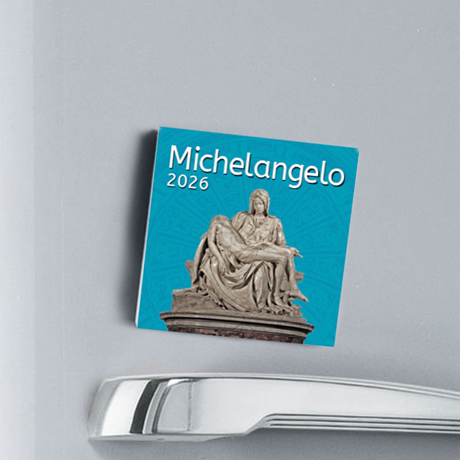 Calendario magnetico Michelangelo