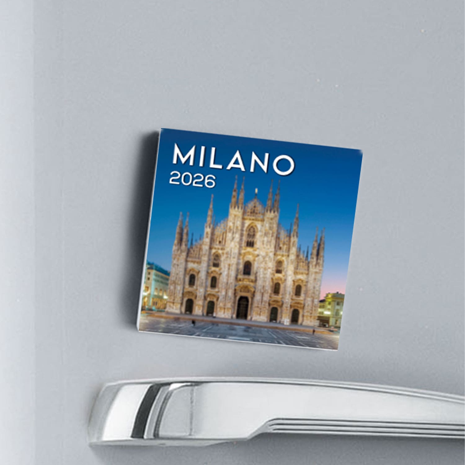 Calendario magnetico Milano (notte)