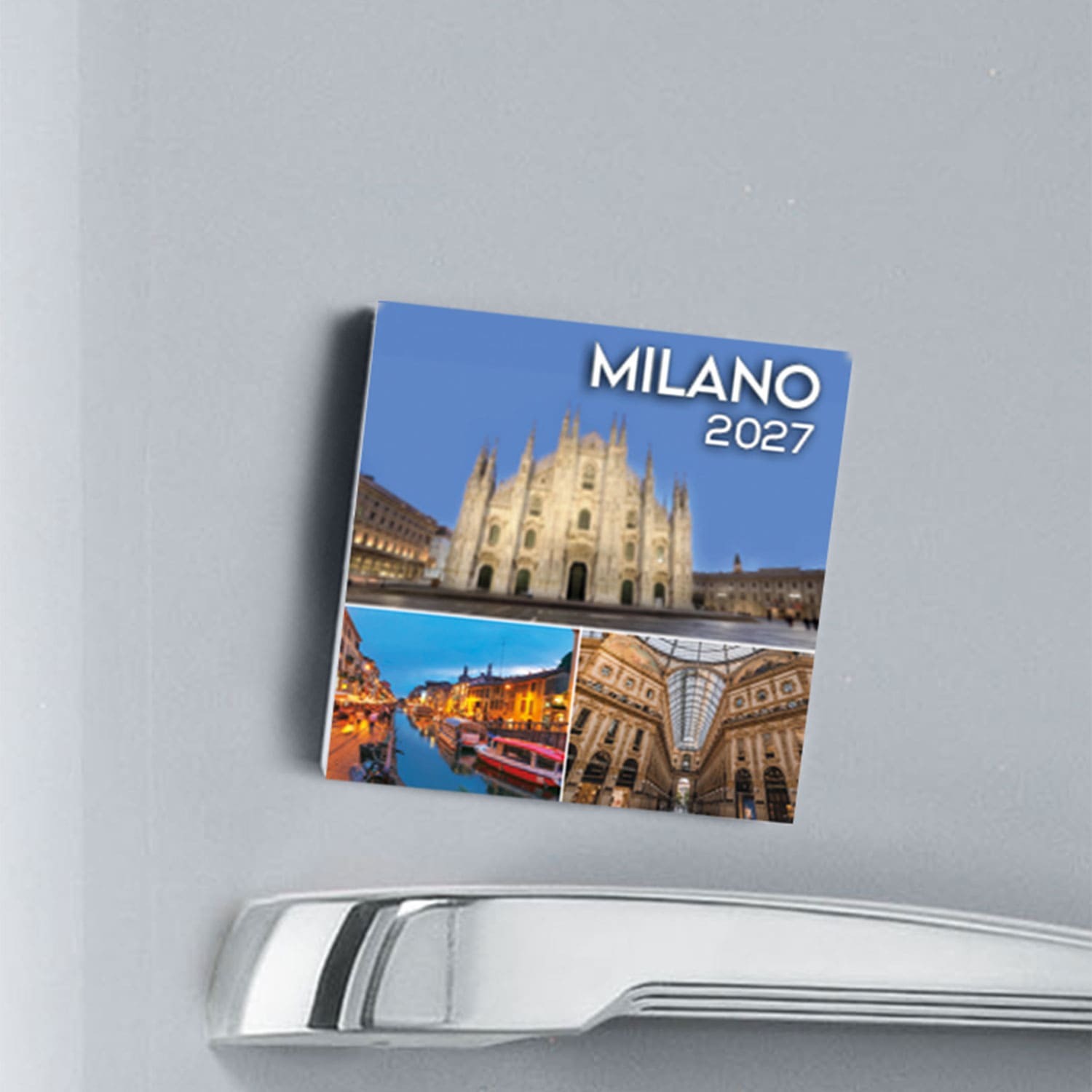 Calendario magnetico Milano (notte)