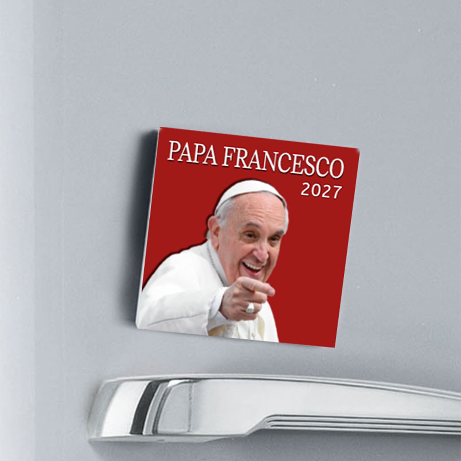 Calendario magnetico Papa Francesco (indice)