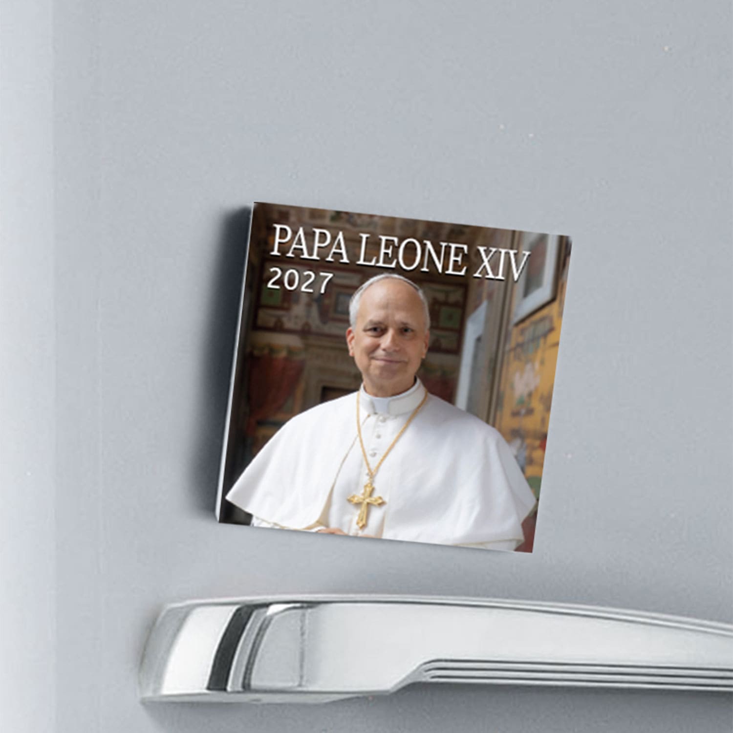 Calendario magnetico Papa Leone XIV