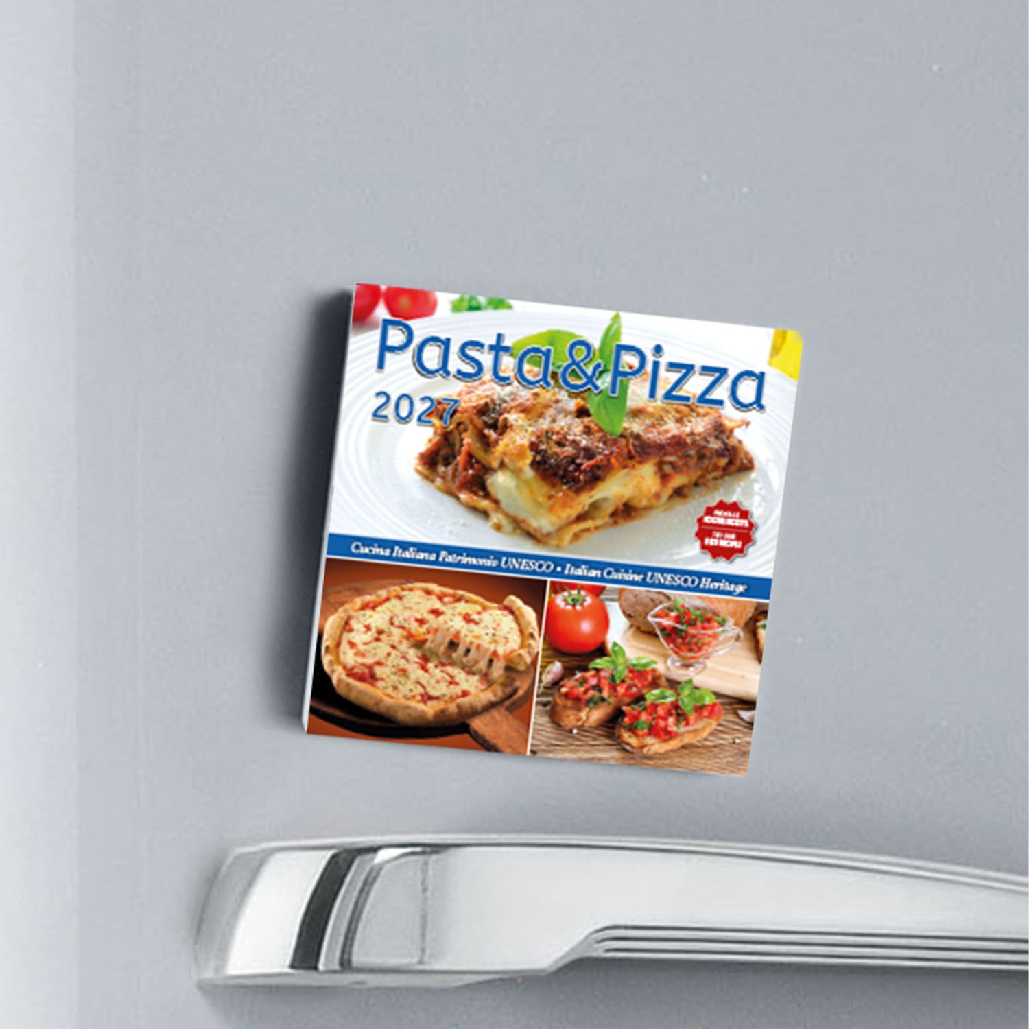 Calendario magnetico Pasta&Pizza