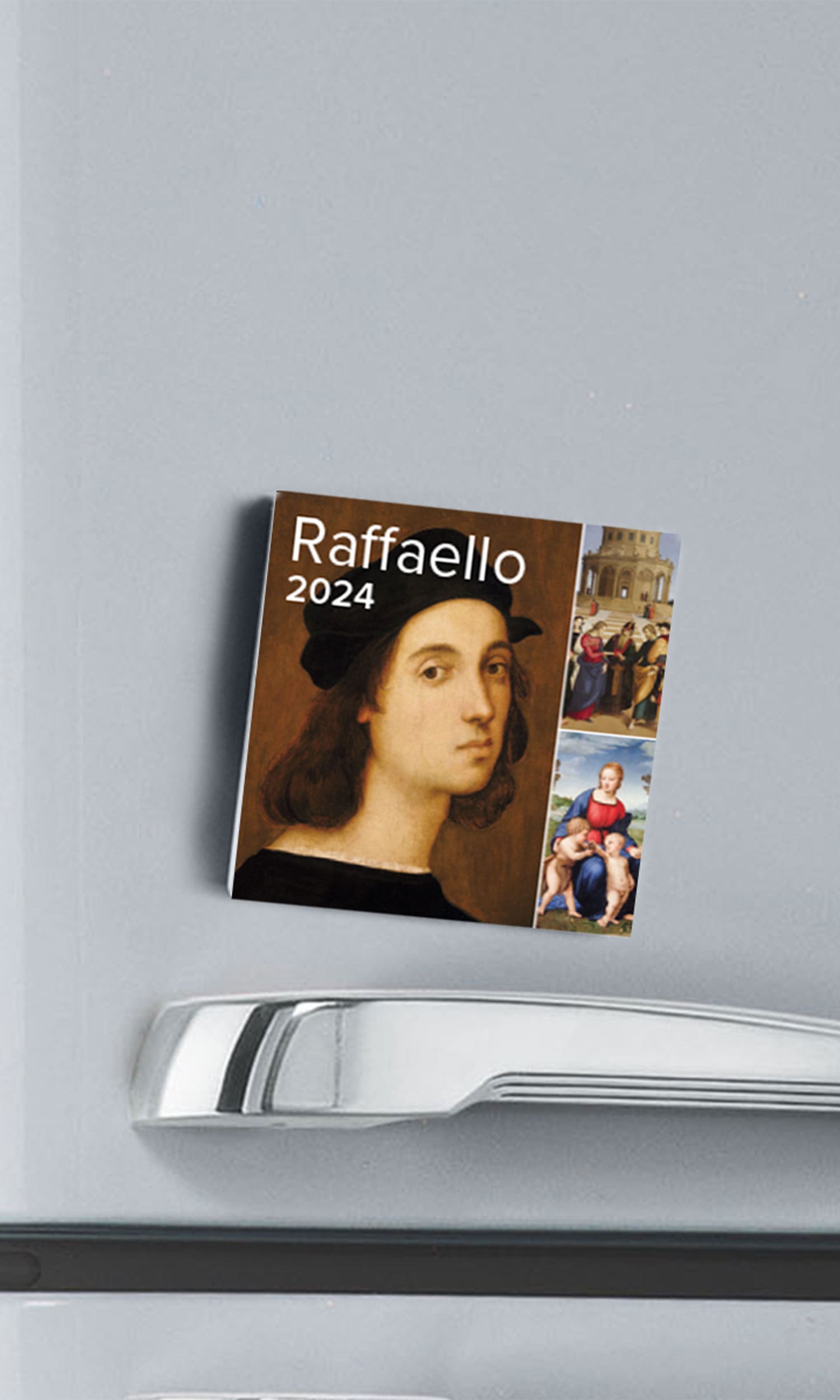 Calendario magnetico Raffaello 9791280032416 - Gruppo Lozzi Editori