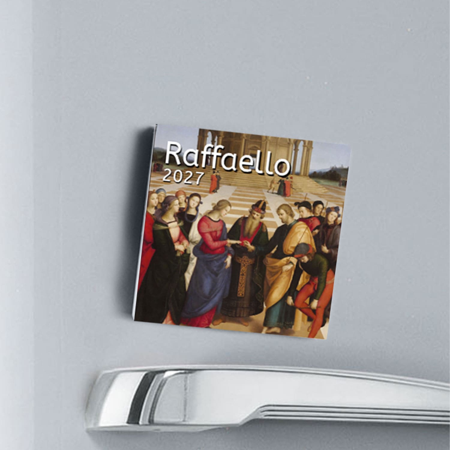 Calendario magnetico Raffaello