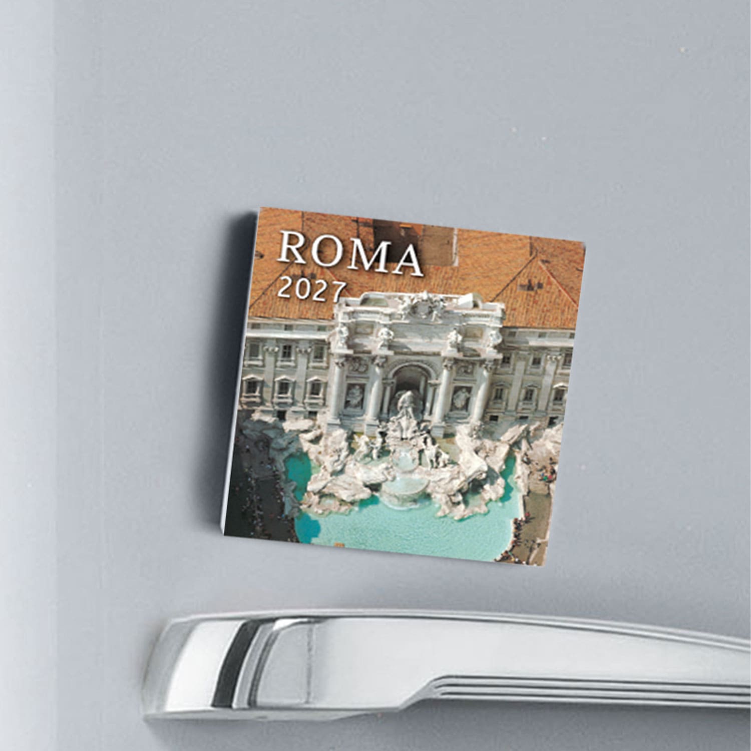 Calendario magnetico Fontana di Trevi