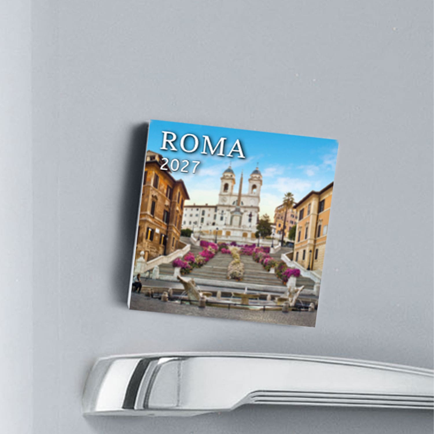 Calendario magnetico Piazza di Spagna
