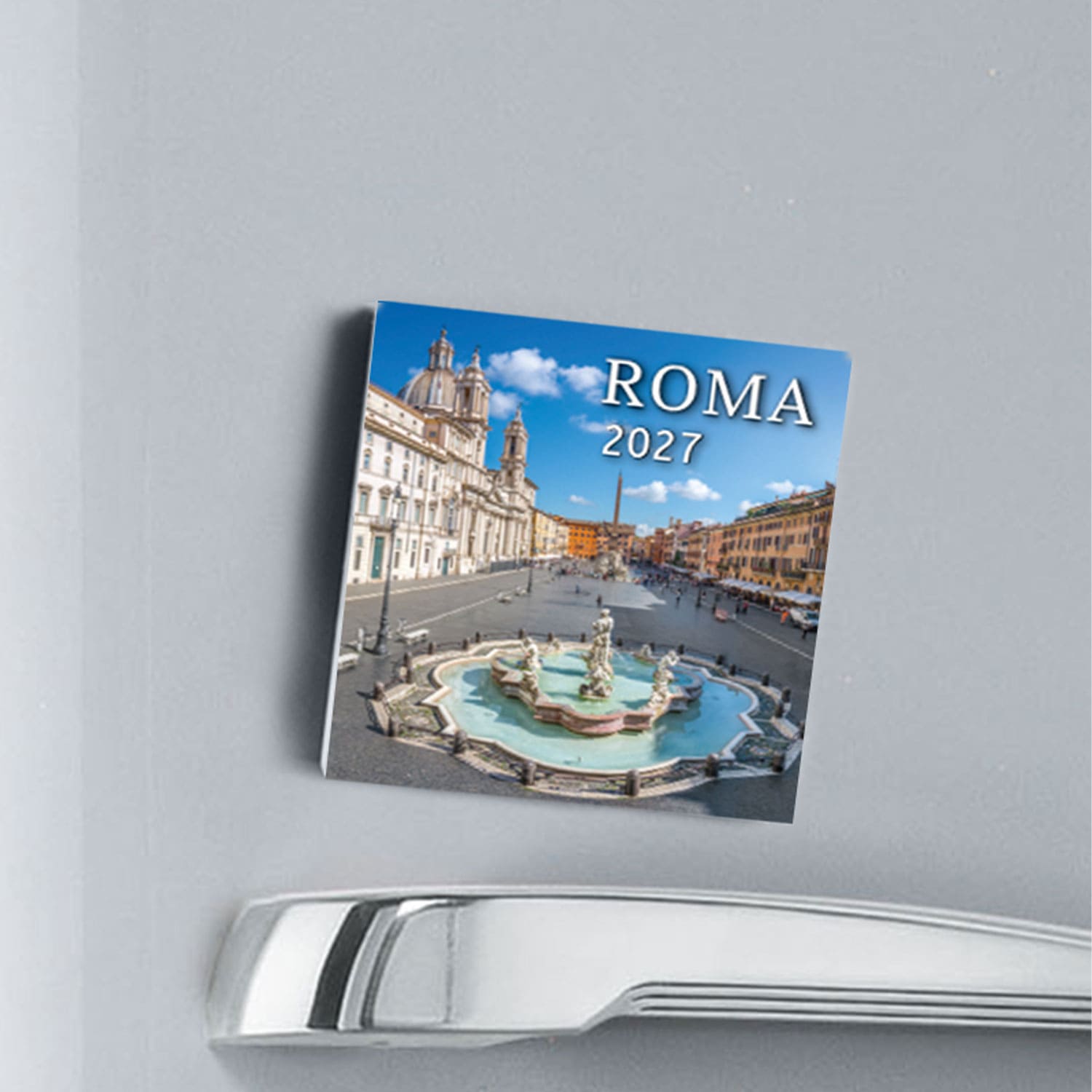 Calendario magnetico Piazza Navona