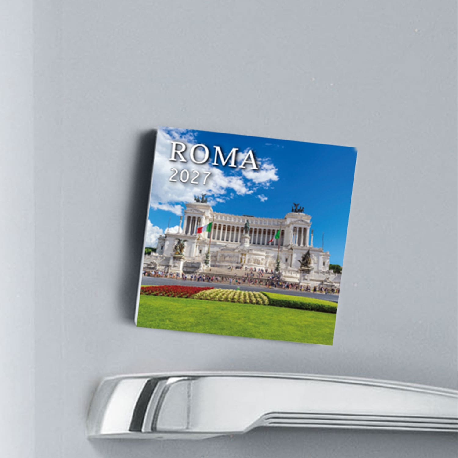 Calendario magnetico Piazza Venezia