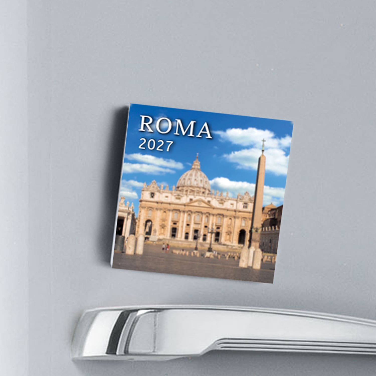 Calendario magnetico San Pietro