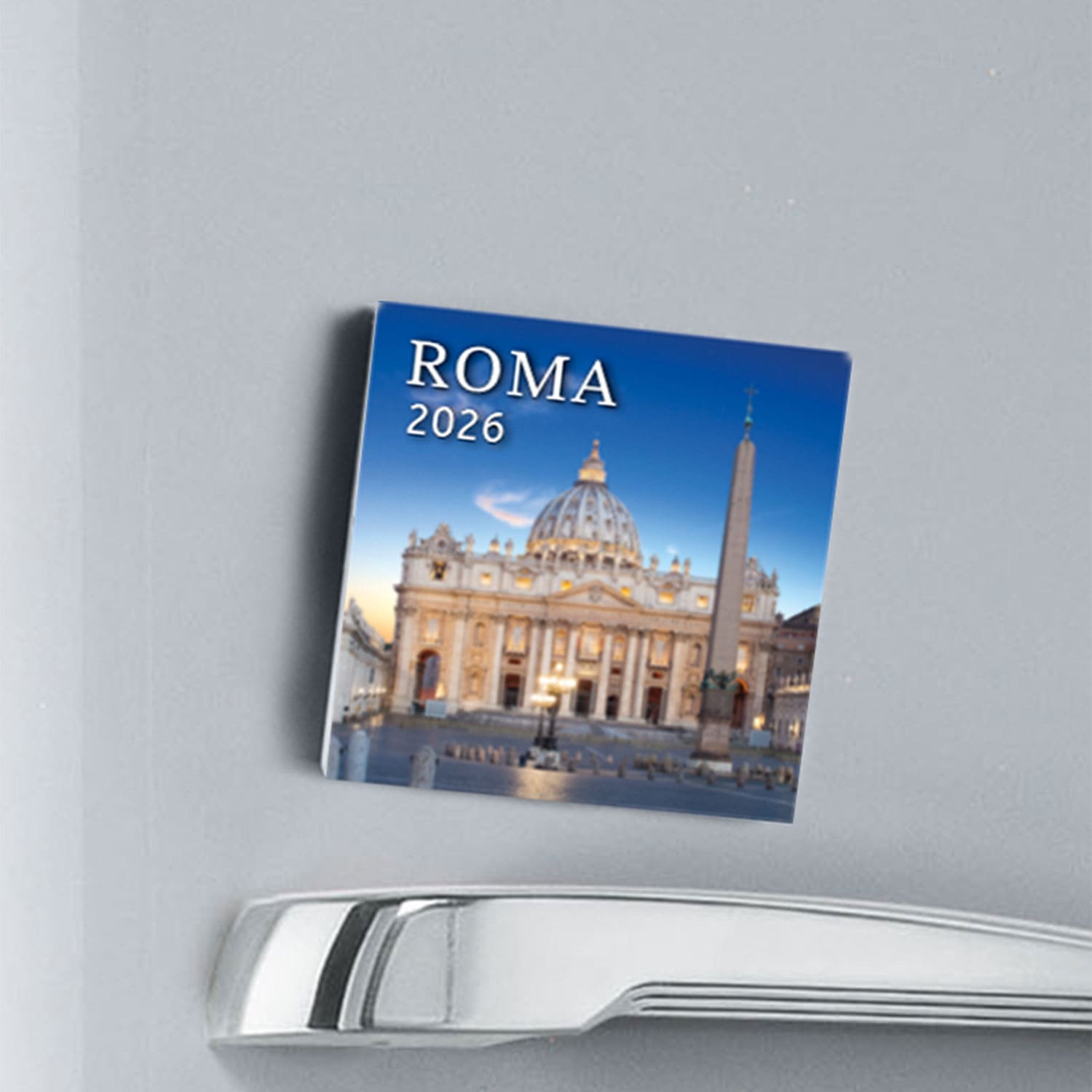 Calendario magnetico San Pietro (notte)