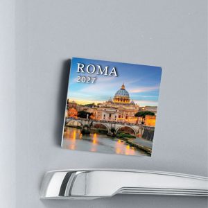 Calendario magnetico San Pietro (notte)