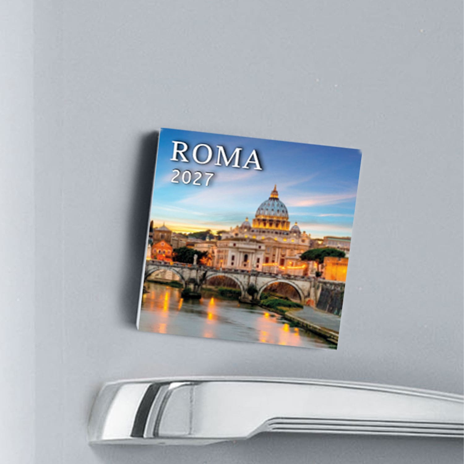 Calendario magnetico San Pietro (notte)