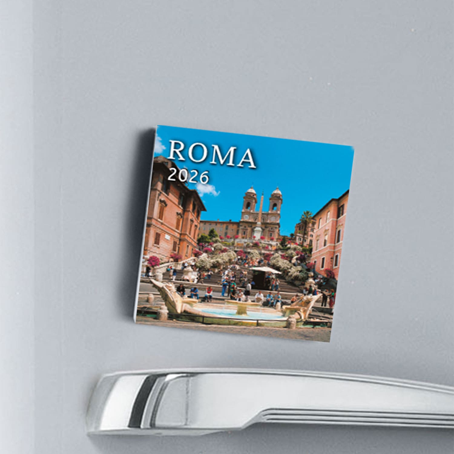 Calendario magnetico Piazza di Spagna