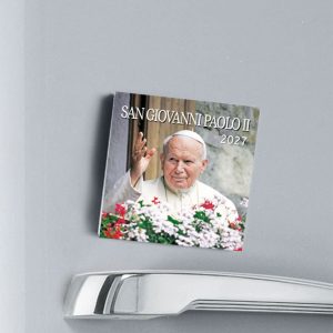 Calendario magnetico San Giovanni Paolo II
