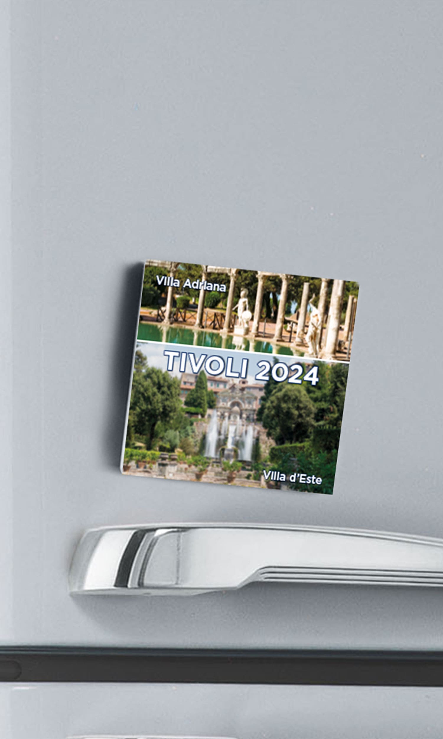 Calendario magnetico Tivoli 9791280032614 - Gruppo Lozzi Editori