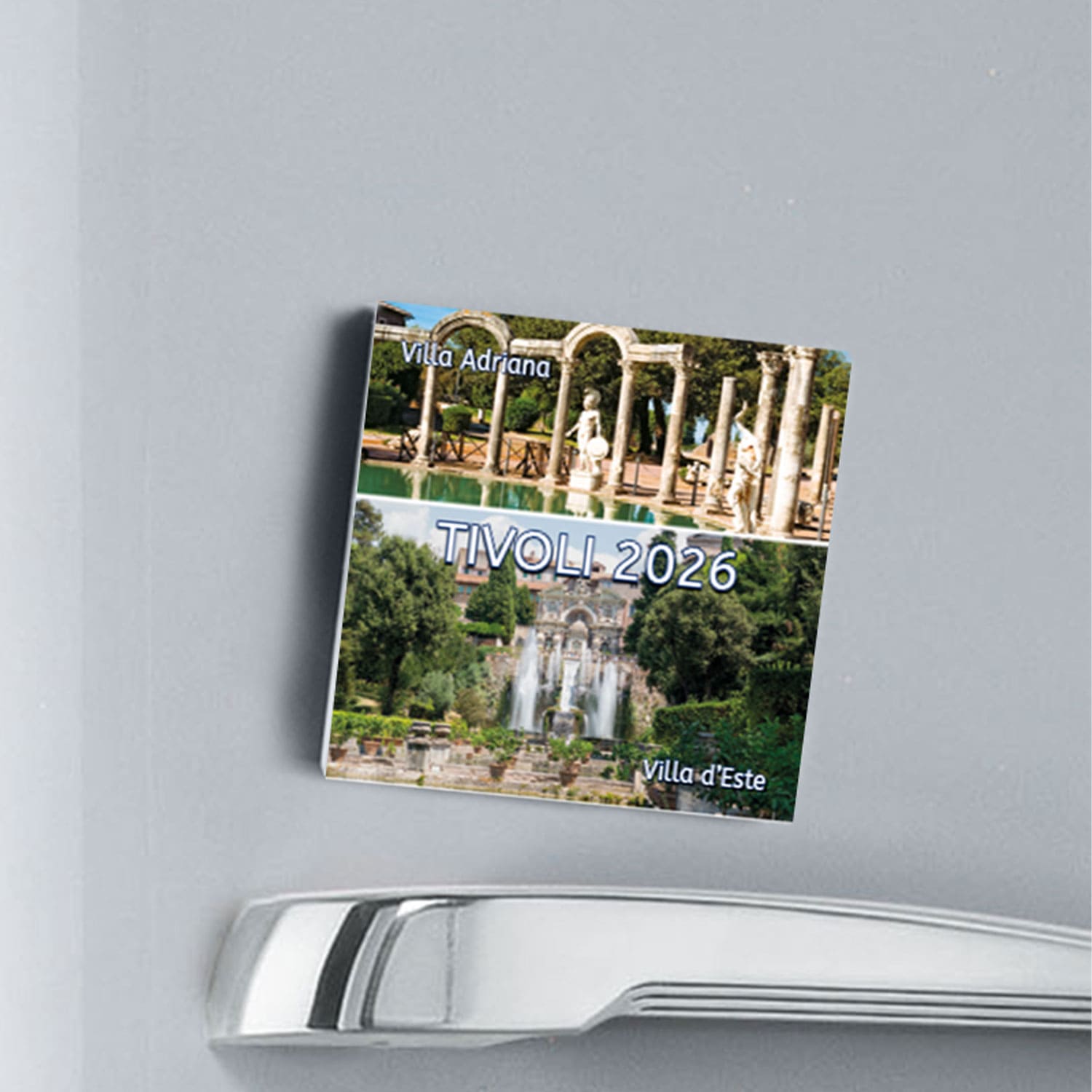 Calendario magnetico Tivoli