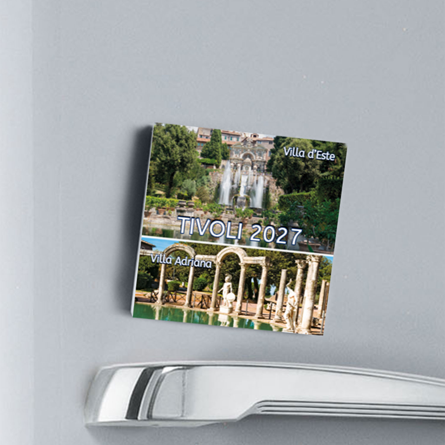 Calendario magnetico Tivoli