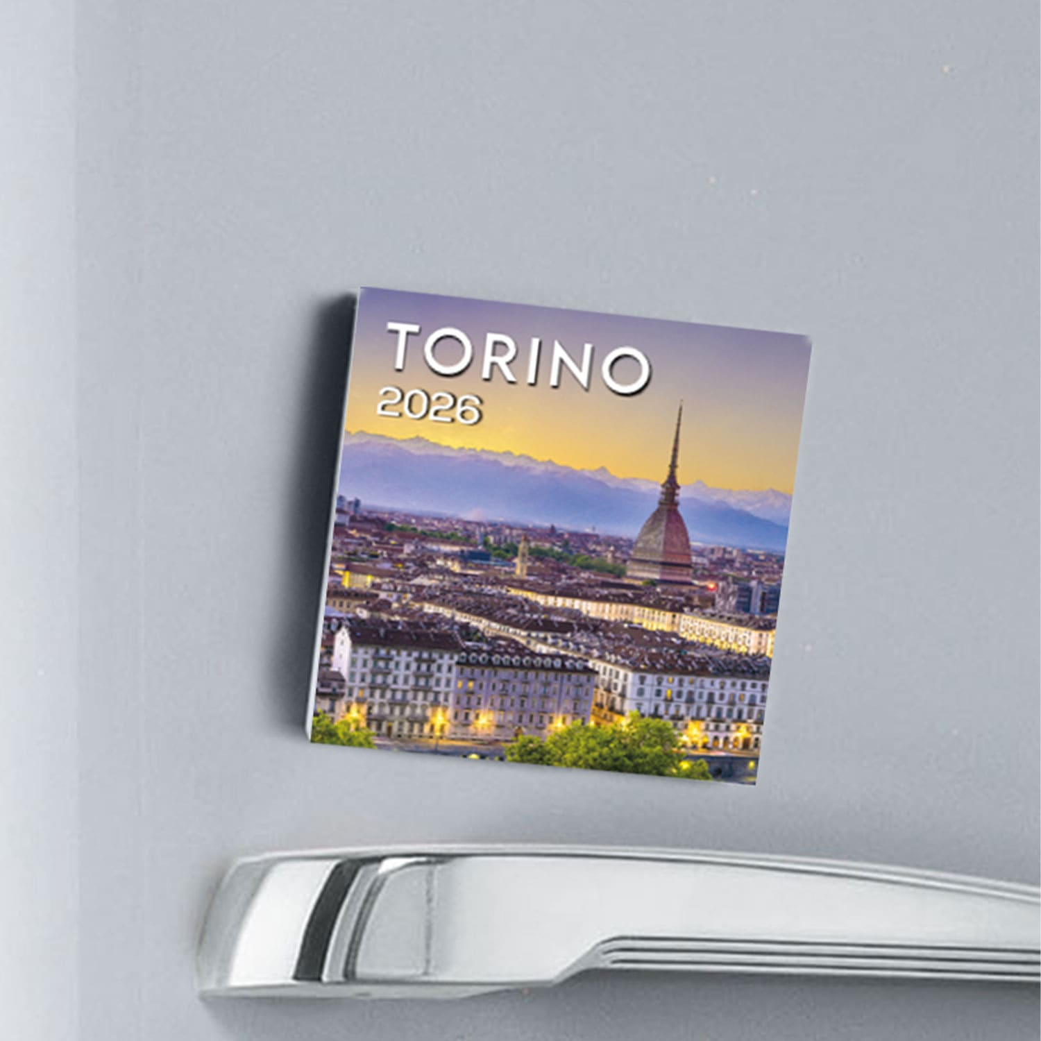 Calendario magnetico Torino (notte)