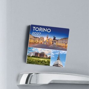 Calendario magnetico Torino (notte)