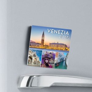Calendario magnetico Venezia - Multiplo