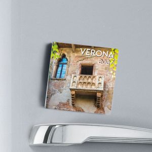 Calendario magnetico Verona - Balcone di Giulietta