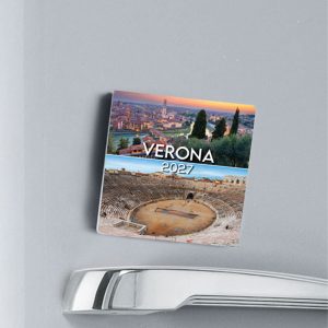 Calendario magnetico Verona - Multiplo