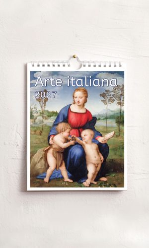 Calendario medio Arte Italiana