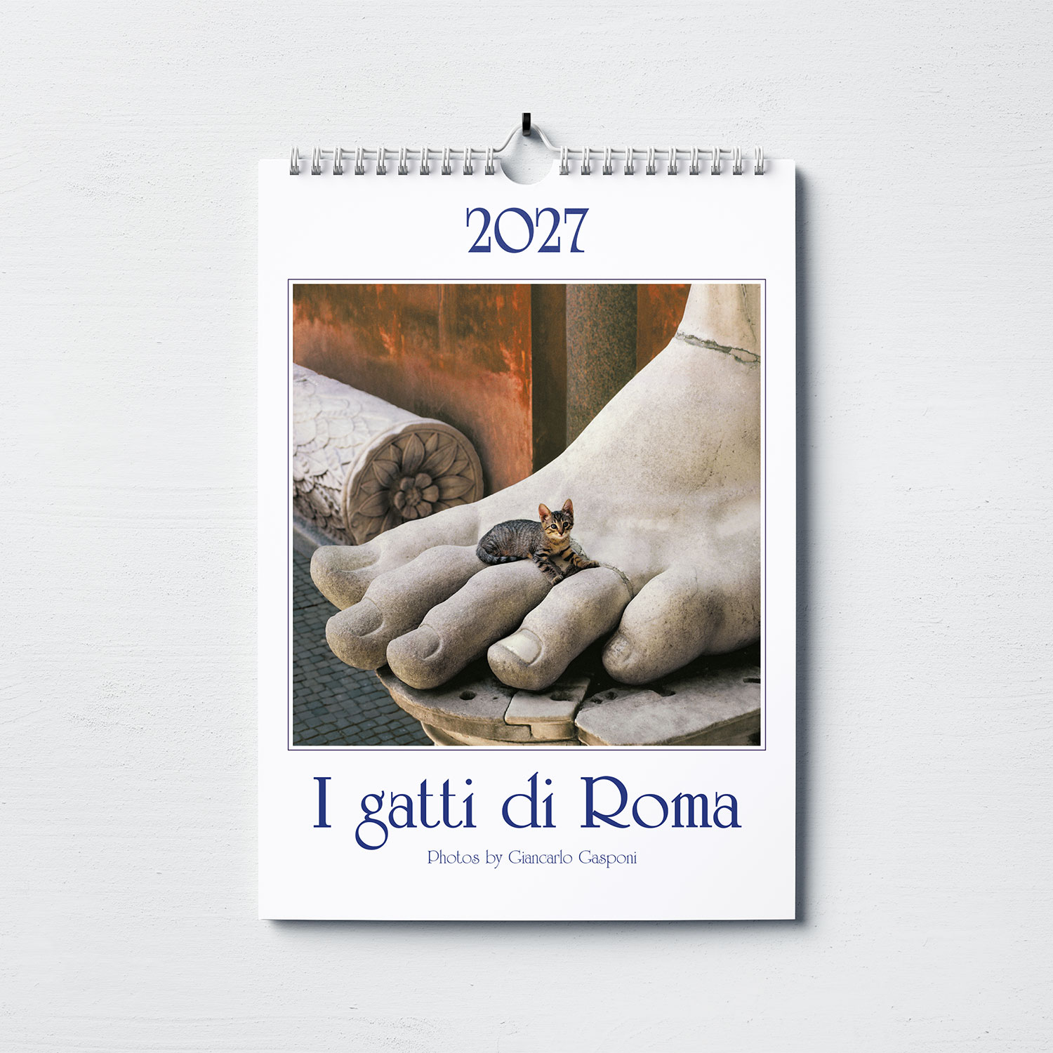 Calendario medio Gasponi – Gatti di Roma