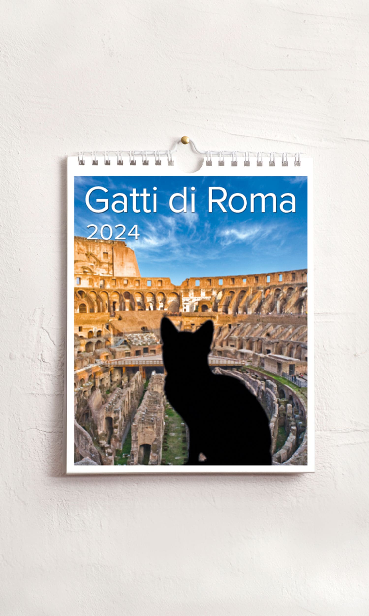 Calendario medio Gatti di Roma 9791280018557 - Gruppo Lozzi Editori