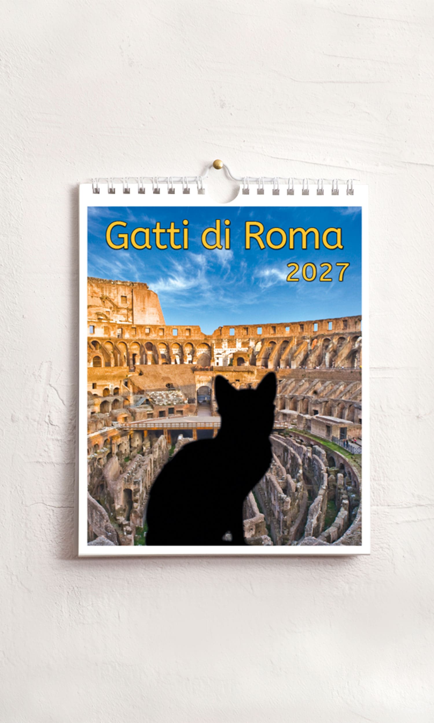 Calendario medio Gatti di Roma
