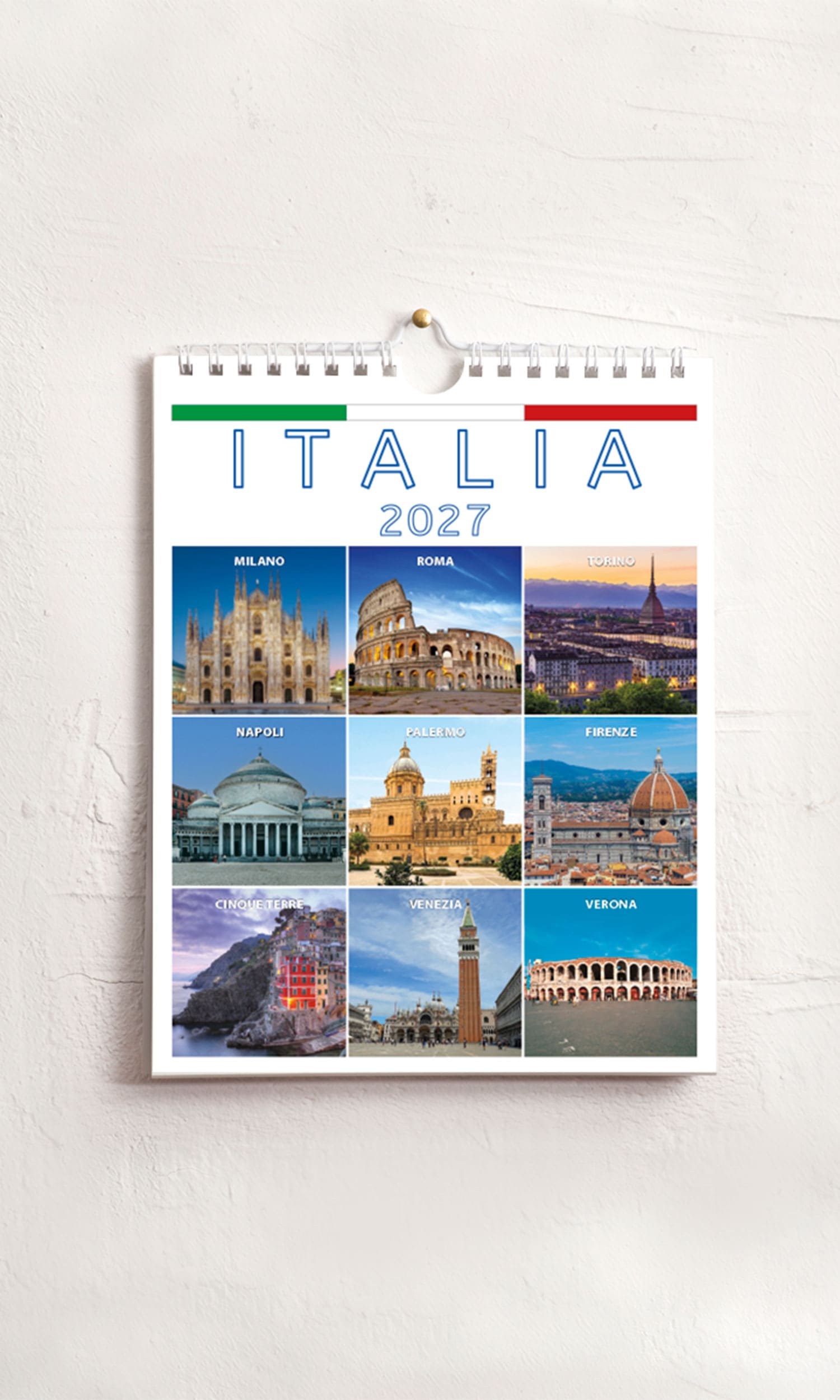 Calendario medio Italia