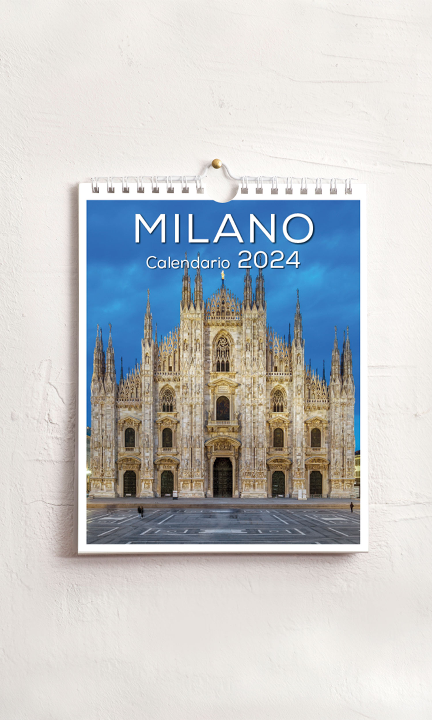Calendario medio Milano 9788897518983 - Gruppo Lozzi Editori