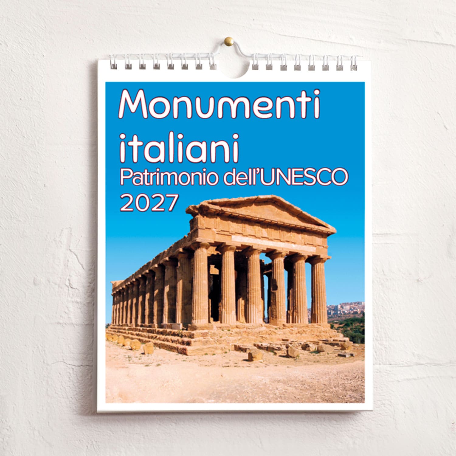 Calendario medio Monumenti Italiani – Patrimonio dell’Unesco