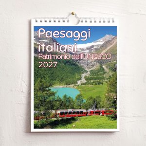 Calendario medio Paesaggi Italiani - Patrimonio dell'Unesco
