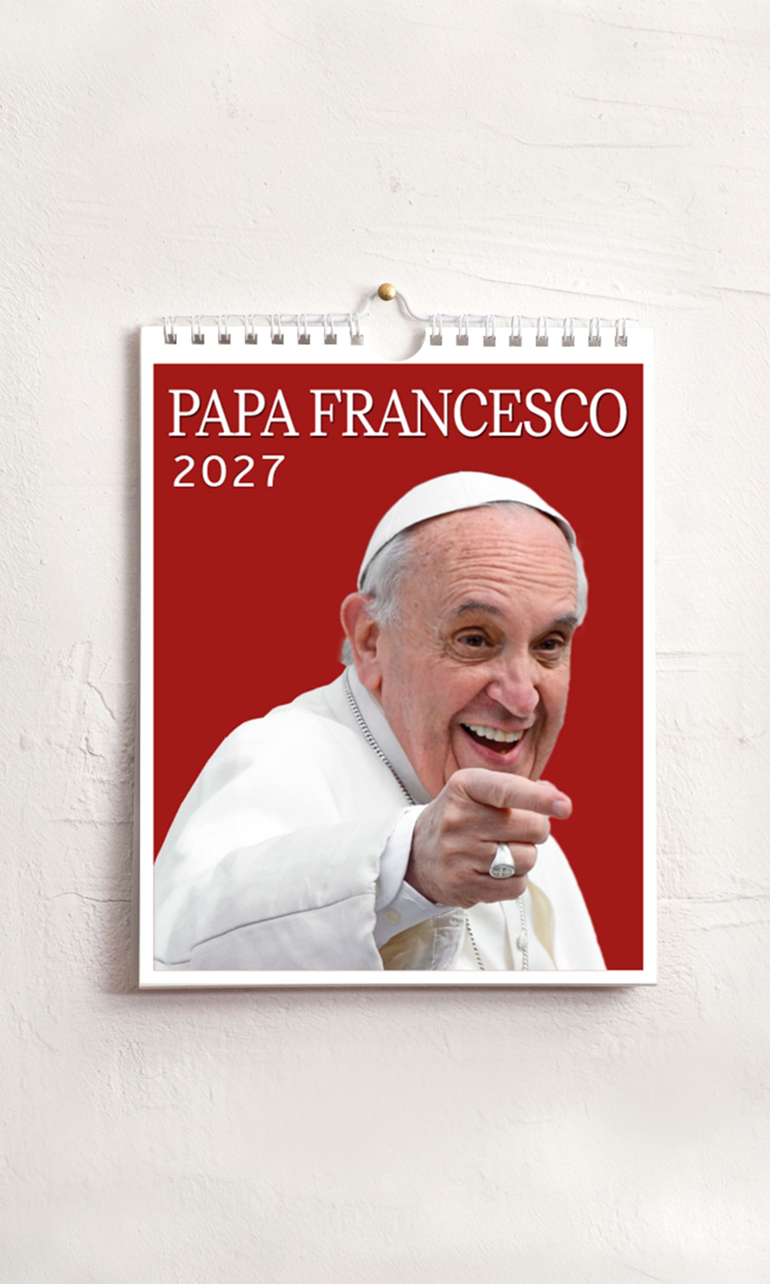 Calendario medio Papa Francesco (indice)