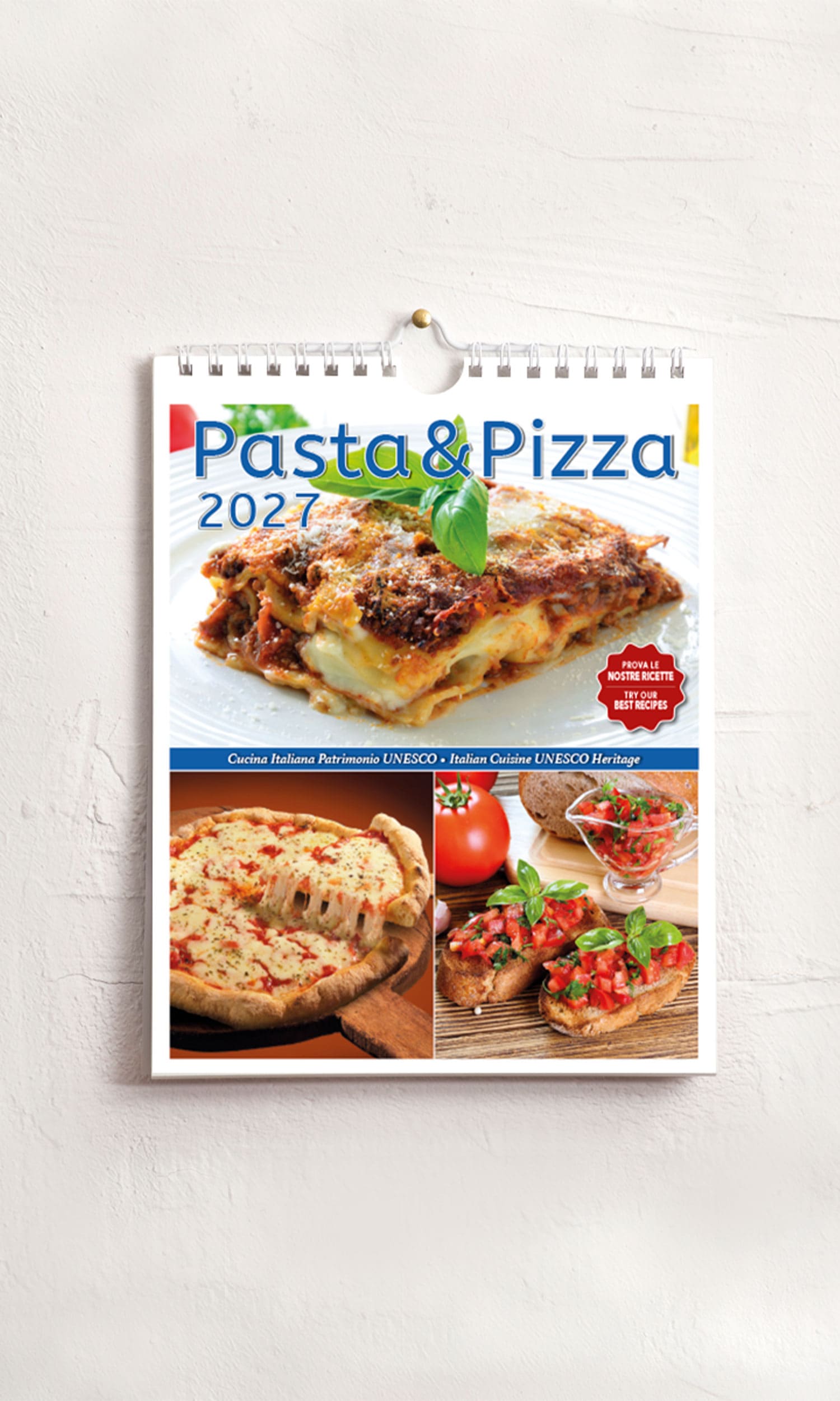 Calendario medio Pasta&Pizza
