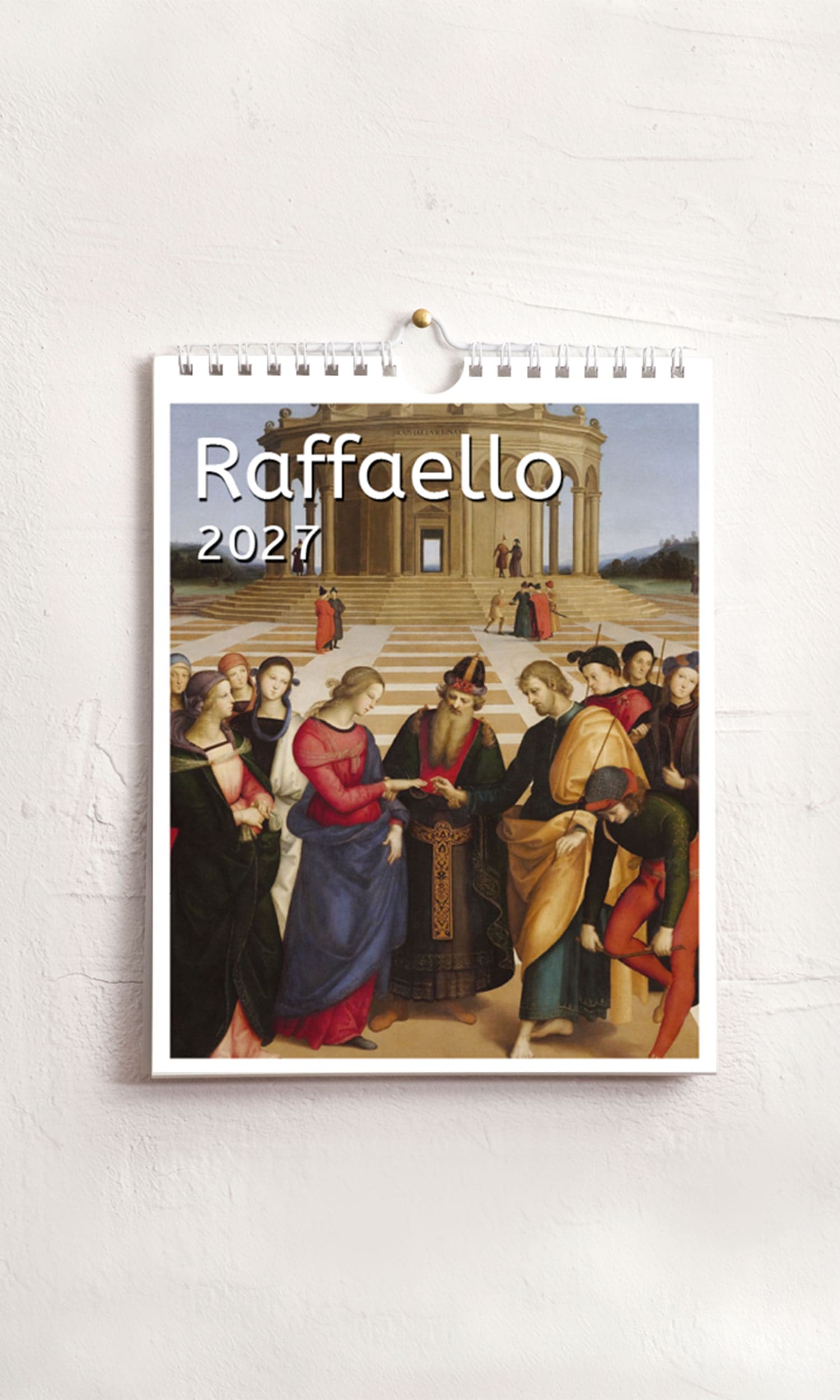 Calendario medio Raffaello