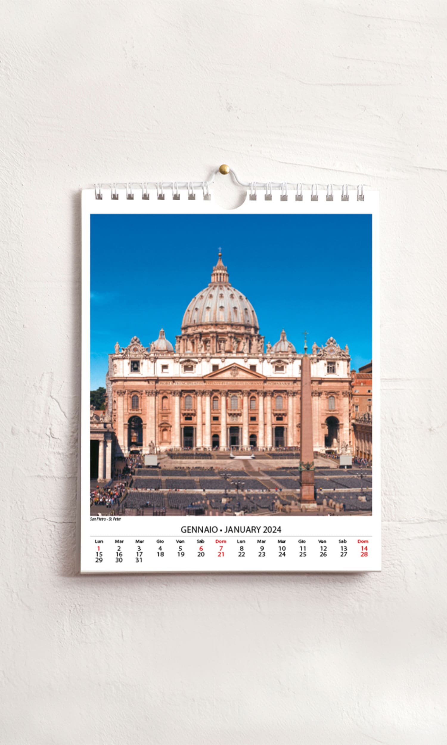 Calendario magnetico Raffaello 9791280032416 - Gruppo Lozzi Editori