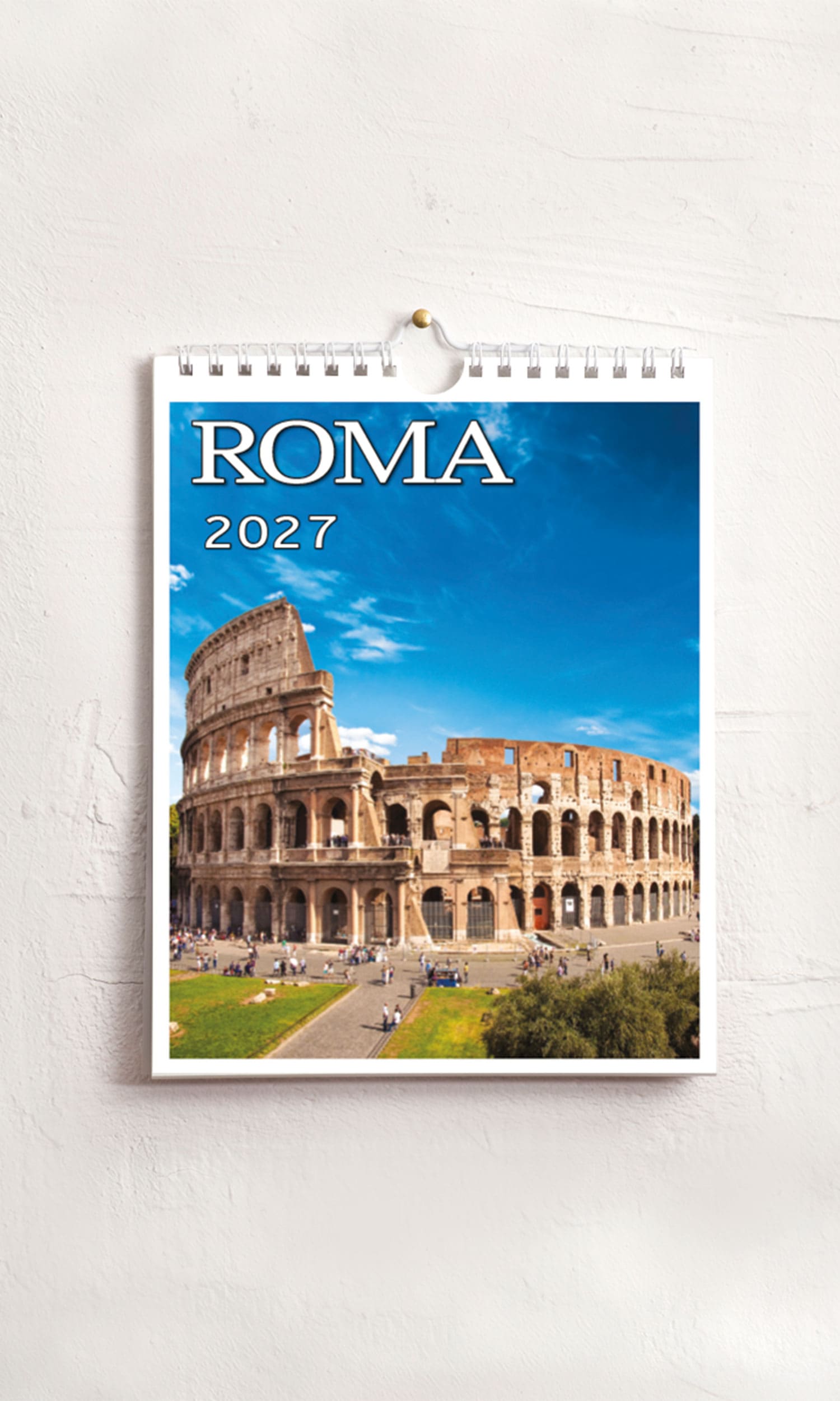 Calendario medio Colosseo