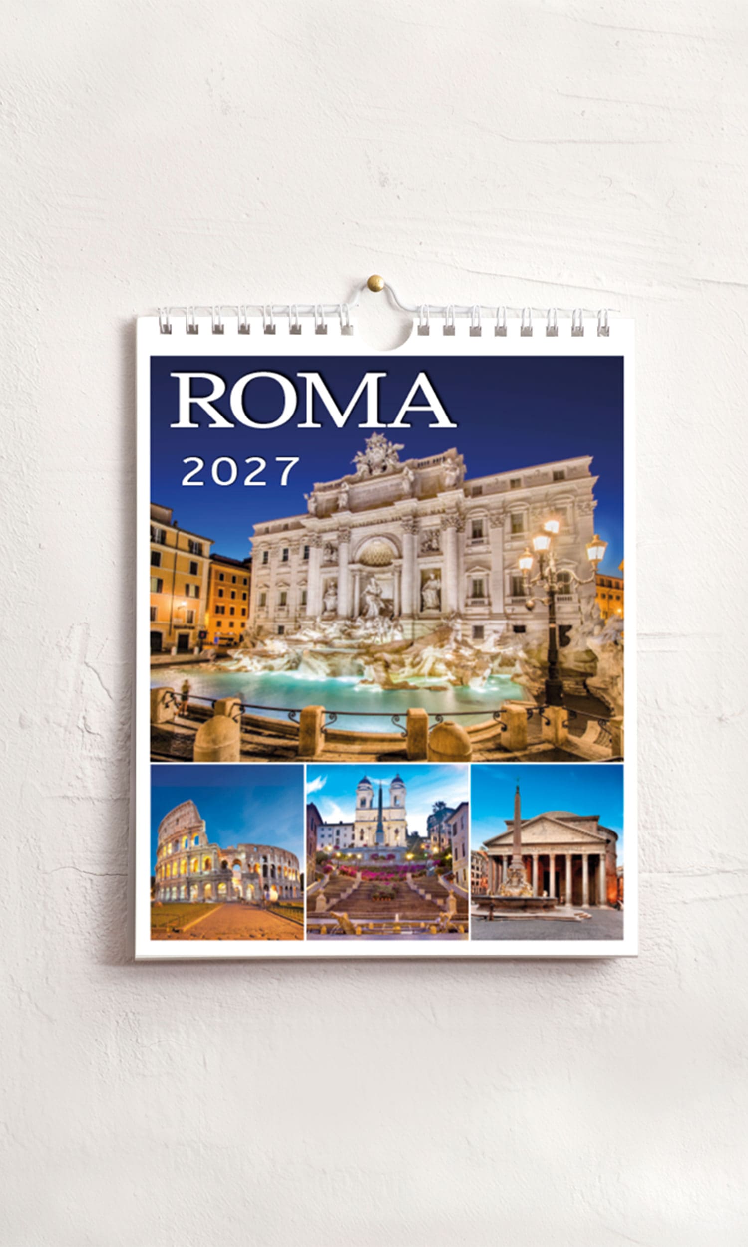 Calendario medio Roma (multiplo notte)