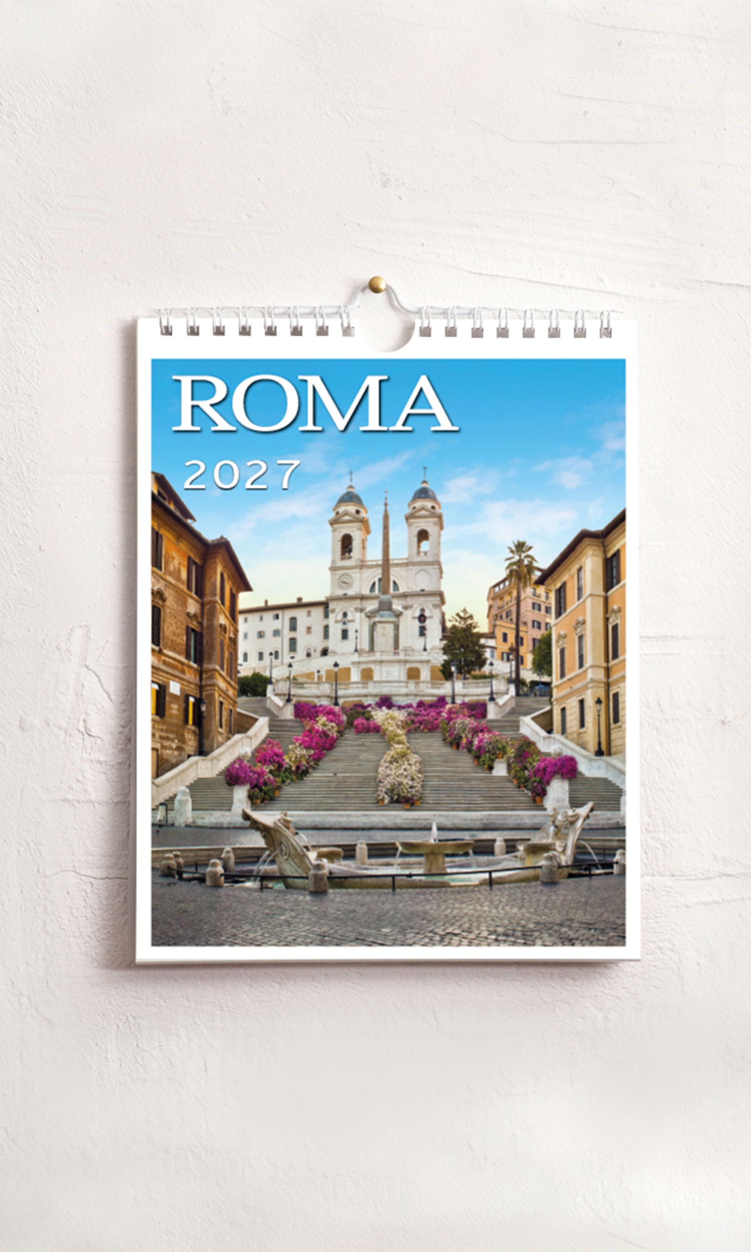 Calendario medio Piazza di Spagna