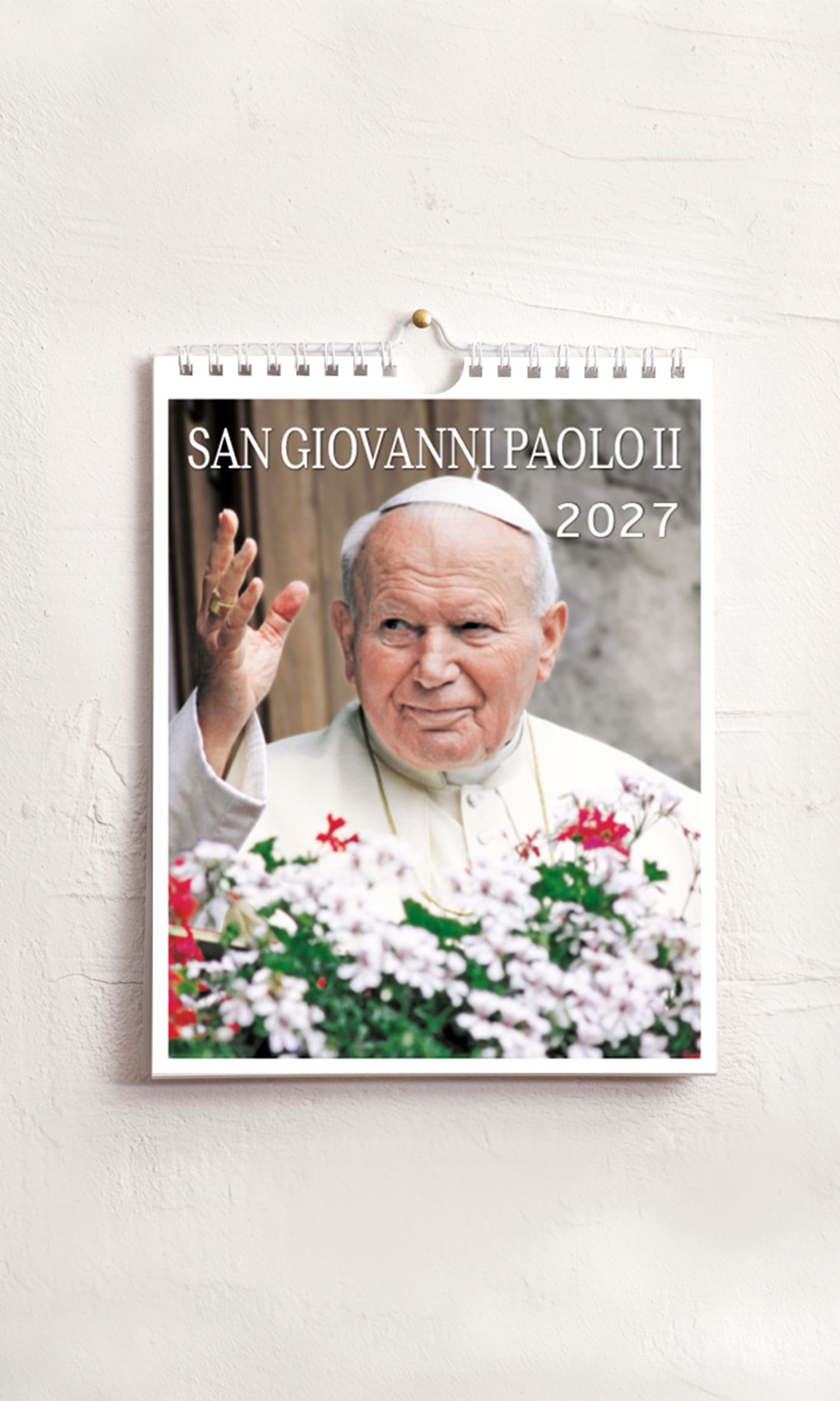 Calendario medio San Giovanni Paolo II
